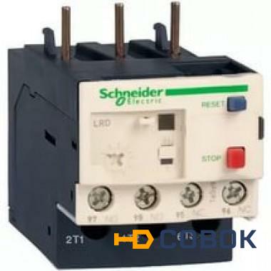 Фото Реле перегрузки тепловое 30-38A КЛАСС10 Schneider Electric LRD35