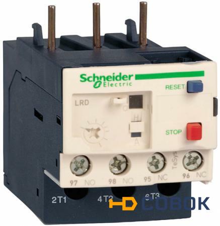 Фото Реле перегрузки тепловое 17A-25А Schneider Electric LRD226