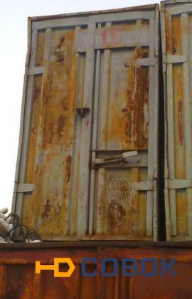 Фото Сухие склады на три и пять тонн контейнеры