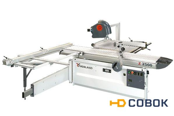Фото Форматно раскроечный станок Robland Z-2500