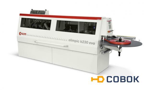 Фото Автоматический кромкооблицовочный станок SCM OLIMPIC K 230 T EVO