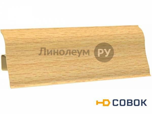 Фото Плинтус ПВХ коллекция LiN-PLAST 50 Дизайн - 50-101 (45 шт)