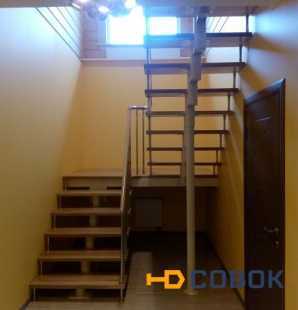 Фото Модульные лестницы на второй этаж