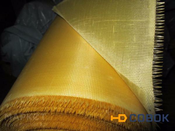 Фото Рулонный стеклопластик РСТ 430 Л (1м*50м) желтый