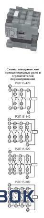 Фото Реле РЭП-15-400
