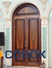 Фото Двери межкомнатные из массива. Производство элитной деревянной мебели на заказ Изготовление Реставрация