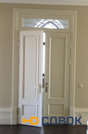 Фото Деревянные двери на заказ от производителя москва