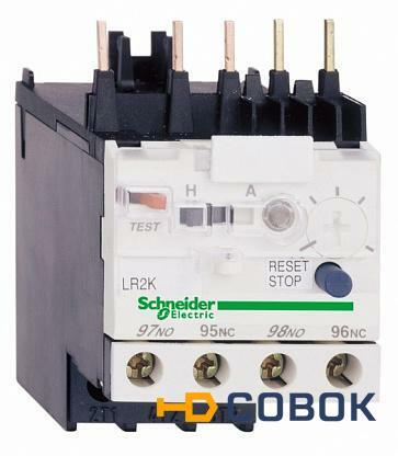 Фото Реле тепловое 1,2-1,8А Schneider Electric LR2K0307