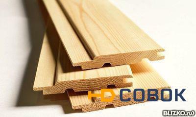 Фото 14*88*1,4 липа вагонка сорт А