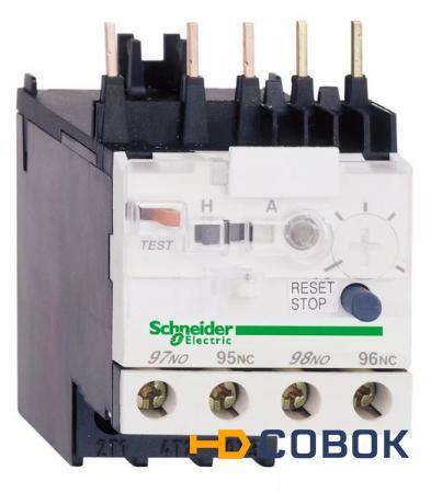 Фото Реле тепловое 0,23-0,36А Schneider Electric LR2K0303