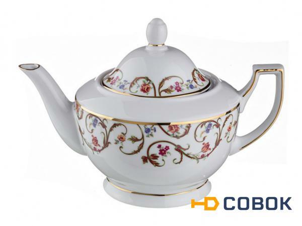 Фото Заварочный чайник "karin" 1200 мл. Bohemia Porcelan (655-565)