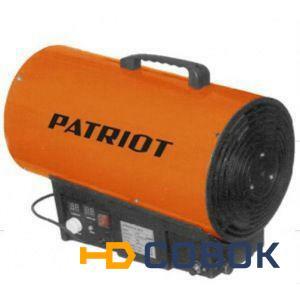 Фото Теплогенератор газовый 12кВт PATRIOT POWER GSC 127