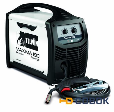 Фото Сварочный полуавтомат Telwin MAXIMA 190 SYNERGIC 230V