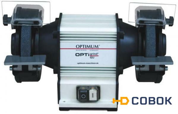 Фото Заточной станок Optimum GU25 (380 В) 3101525