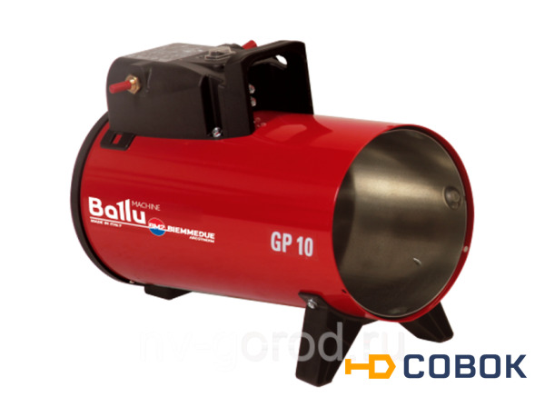 Фото Теплогенератор мобильный газовый Ballu-Biemmedue Arcotherm GP 30А C