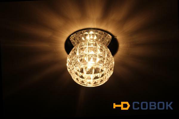 Фото DMLED Точечный светильник JB-9 золото