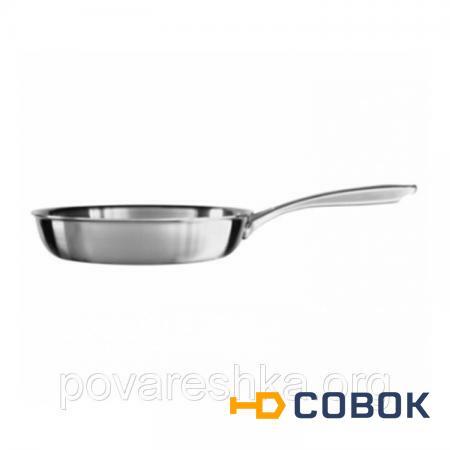 Фото Сковорода KitchenAid D30.5см 3 Ply SS нерж.сталь