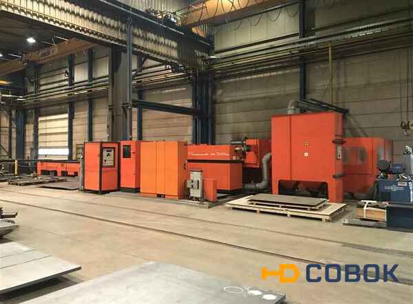 Фото Станок лазерной резки Bystronic Bystar 4025 - 4 Axis