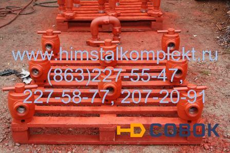 Фото Кран высокого давления 2КМ пробковый