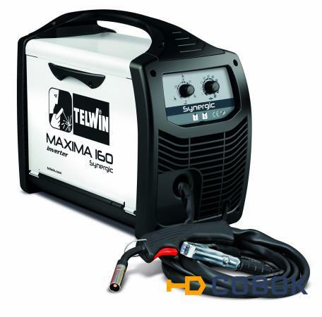 Фото Сварочный полуавтомат Telwin MAXIMA 160 SYNERGIC 230V