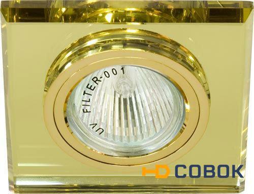Фото Точечные светильники PRORAB Светильник FERON 8170-2 50W MR16 желтый