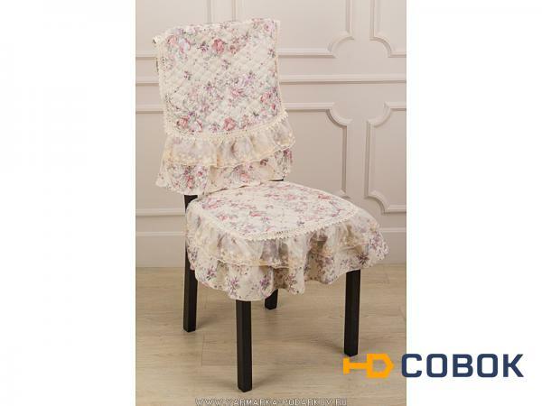 Фото Сидение на стул со спинкой 45х45 см