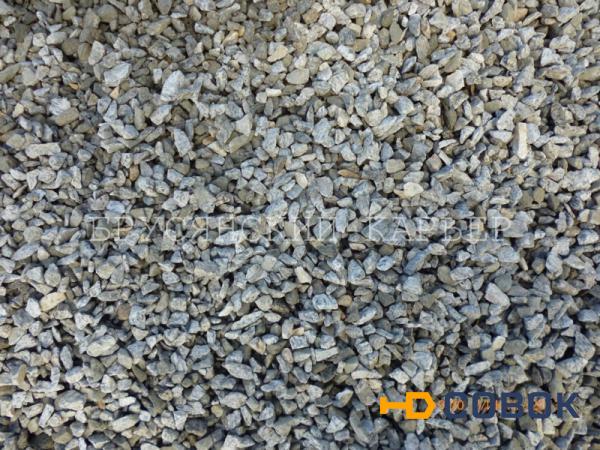 Фото Щебень гранитный фракции 5-20 кубовидный