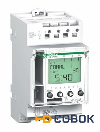 Фото Реле времени IHP 1C 24Ч + 7ДН 1КАН Schneider Electric CCT15400