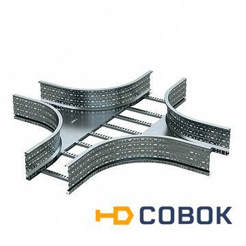 Фото Х-ответвитель лестничный 150х600 (упак. 1шт) | код. ULX656 | DKC