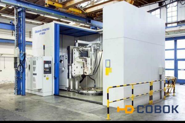 Фото Зубофрезерный станок обкатного типа - вертик. GLEASON- PFAUTER P 1600