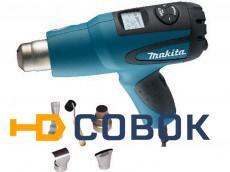 Фото Пистолет горячего воздуха Makita HG651CK