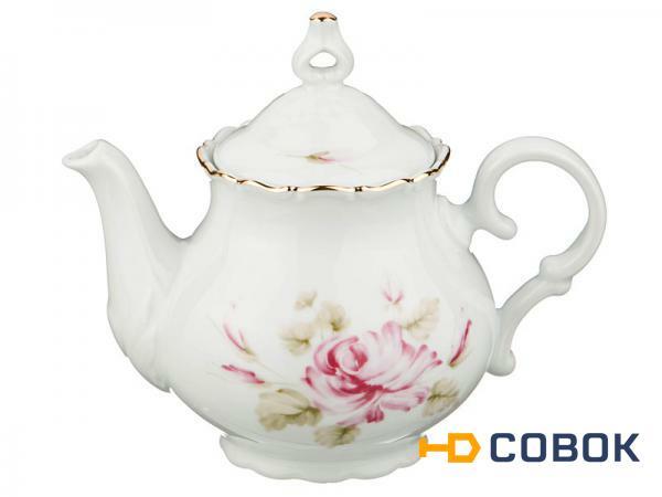 Фото Заварочный чайник "офелия" 500 мл. Bohemia Porcelan (655-594)