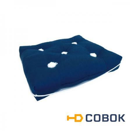 Фото Maritim Подушка для сидений капковая 3012 360 x 460 x 80 мм темно-синяя