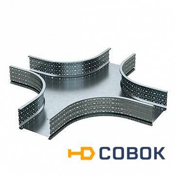 Фото Х-ответвитель листовой 200х800 (упак. 1шт) | код. USX628 | DKC