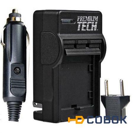 Фото Premium Tech Зарядное устройство Premium Tech PT-48 Mini Battery Charger для Canon LP-E8