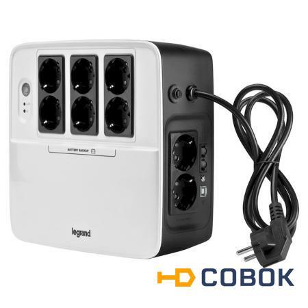 Фото Однофазный ИБП Keor multiplug off line 800 ВА;310039