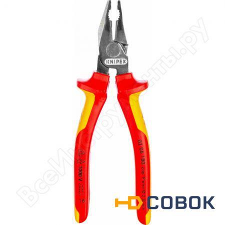 Фото Силовые пассатижи KNIPEX KN-0206180