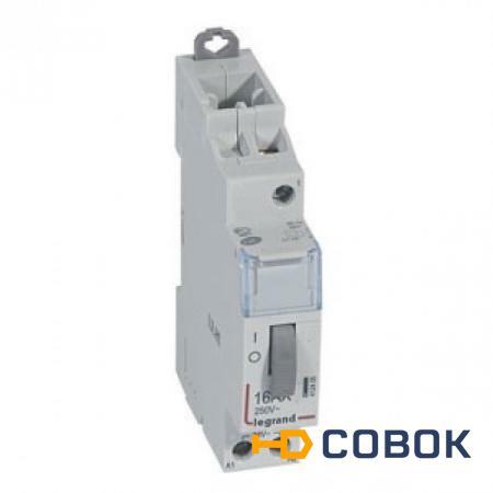 Фото Импульсное реле 1P 16А 250В цепь управления 24В 1НО 1 модуль;412405