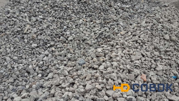 Фото Щебень сталеплавильный 20-40