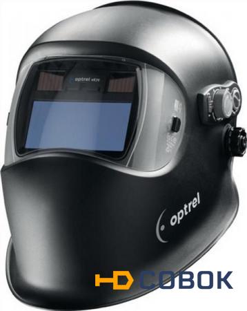 Фото Сварочная маска с автоматическим светофильтром Optrel e670 black uncoated