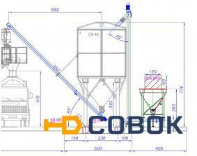 Фото Комплект по перегрузке цемента из БИГ БАГов в цементный силос 60 тонн.