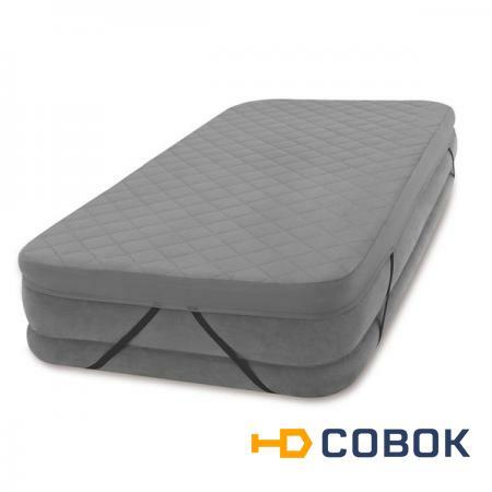 Фото Наматрасник для надувных кроватей Intex 69641 Airbed Cover (99х191х10см)
