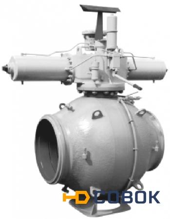 Фото Шаровый кран 11лс(6)768п10 Ду 500 Ру 8,0 МПа