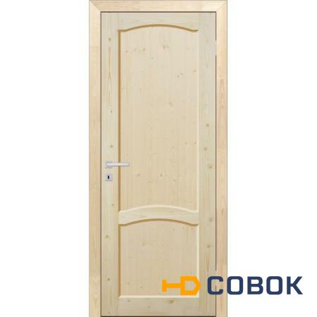 Фото Межкомнатные двери PRORAB Полотно дверн. глухое 2000Х900мм массив хвои