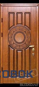 Фото Дверь входная бронированная STRAG PATINA R36 для частного дома