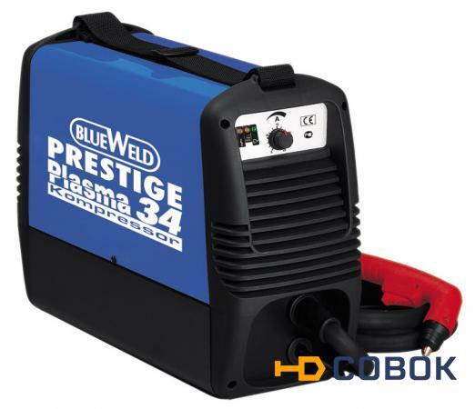 Фото Плазморез PRESTIGE PLASMA 34 KOMPRESSOR - 230V- max 6 mm BlueWeld