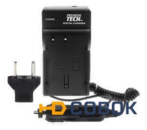 Фото Premium Tech Зарядное устройство Premium Tech PT-81 Mini Battery Charger для Canon LP-E12