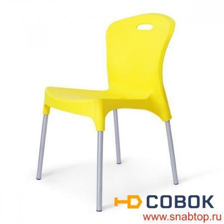 Фото Стул пластиковый XRF-065-AY Yellow