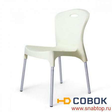 Фото Стул пластиковый XRF-065-AW White