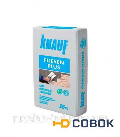 Фото Клей для плитки Knauf Флизен Плюс 25 кг